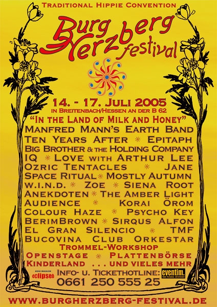 BURG HERZBERG FESTIVAL 2005