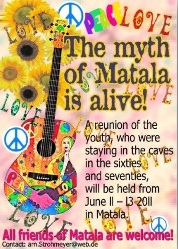 Matala Festival 2011 Hippies Reunion - Ein Bericht vom Old Hippie
