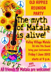 Matala Festival 2012 Old Hippies Reunion Party 01.06.12